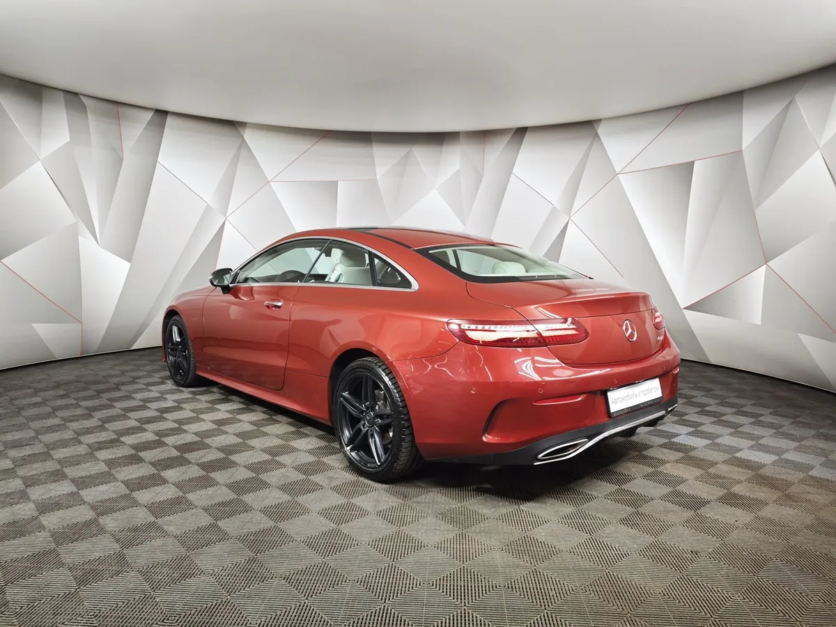 Mercedes-Benz E-Класс E 200 4MATIC G-TRONIC (184 л.с.) Sport Красный в АВИЛОН. Слайд №4