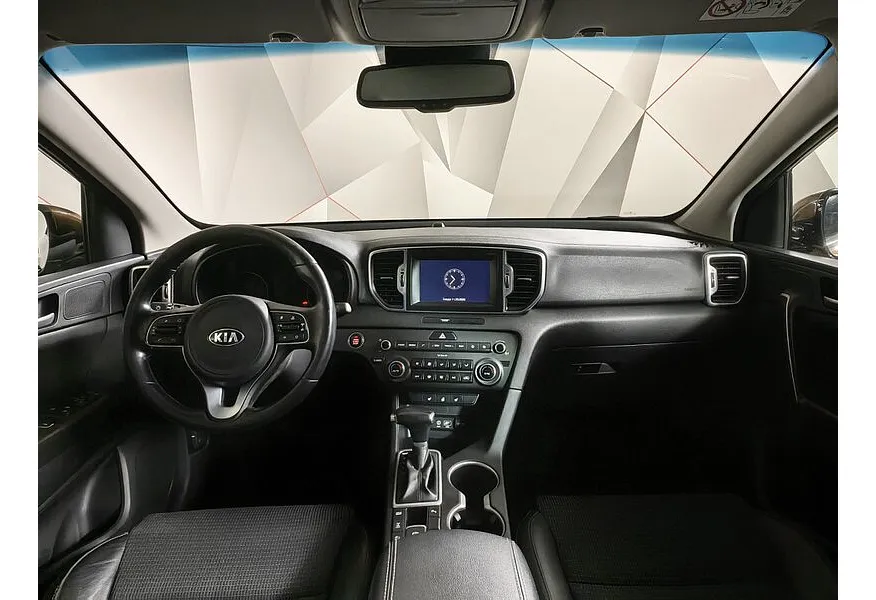 Kia Sportage 2.0 AT 4WD (150 л.с.) Prestige Коричневый в АВИЛОН. Слайд №14