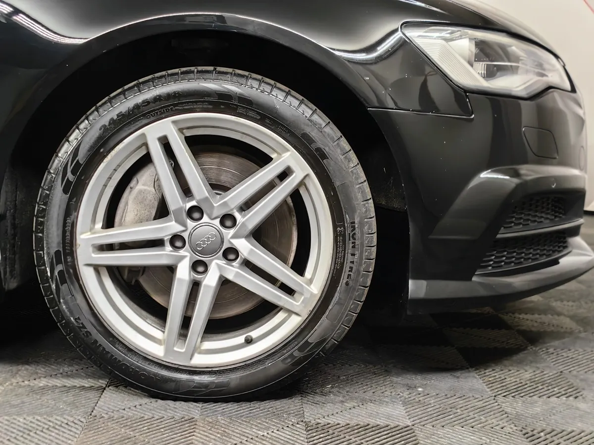 Audi A6 2.0 TFSI S tronic quattro (249 л.с.) Business Черный в АВИЛОН. Слайд №9