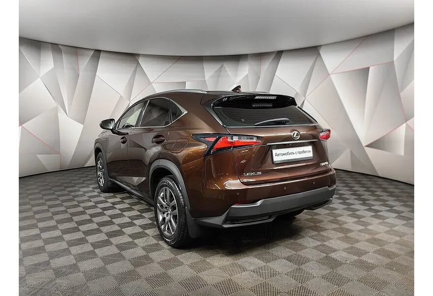 Lexus NX 200 CVT AWD (150 л.с.) Коричневый в АВИЛОН. Слайд №4