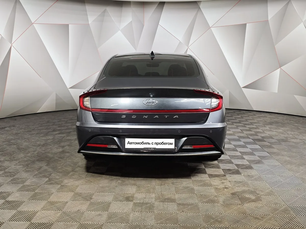 Hyundai Sonata 2.0 MPI (150 л.с.) Style Серый в АВИЛОН. Слайд №8