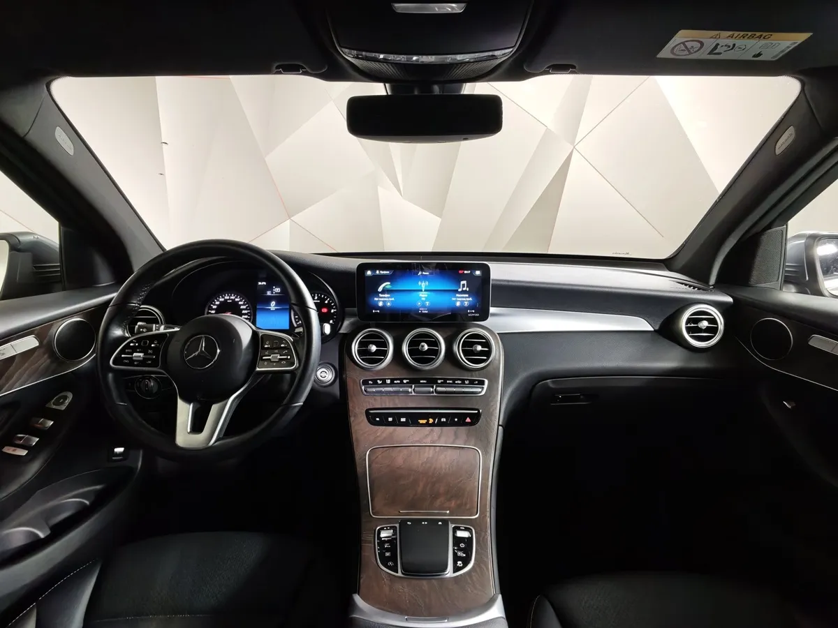 Mercedes-Benz GLC 220 d 9G-TRONIC 4MATIC (194 л.с.) Premium (Локальная сборка) Серый в АВИЛОН. Слайд №14