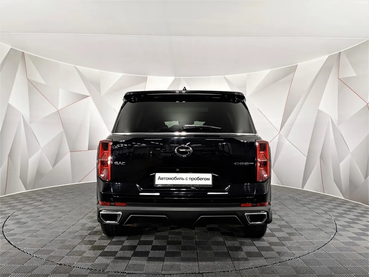 GAC GS8 2.0T 4WD (231 л.с.) GT Черный в АВИЛОН. Слайд №8