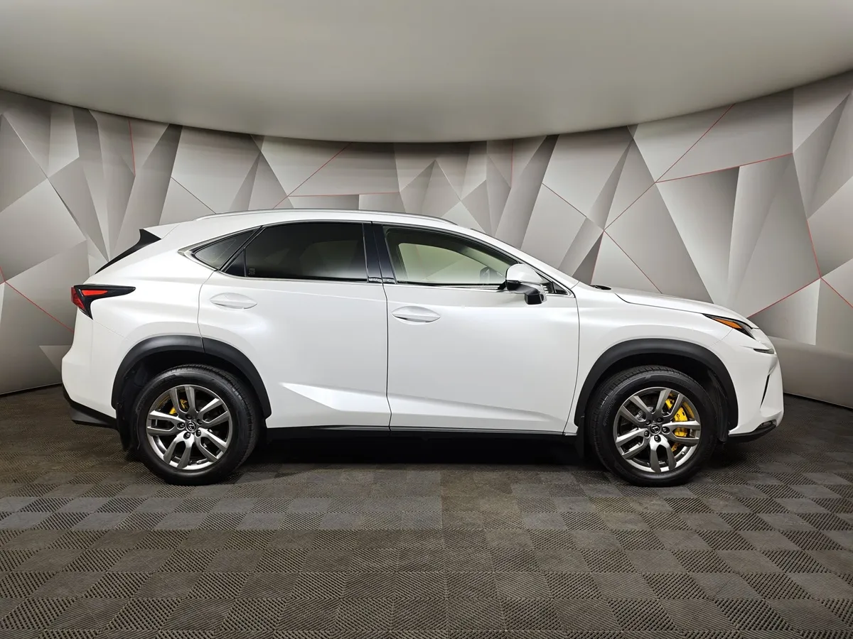Lexus NX 300 AT AWD (238 л.с.) Белый в АВИЛОН. Слайд №6