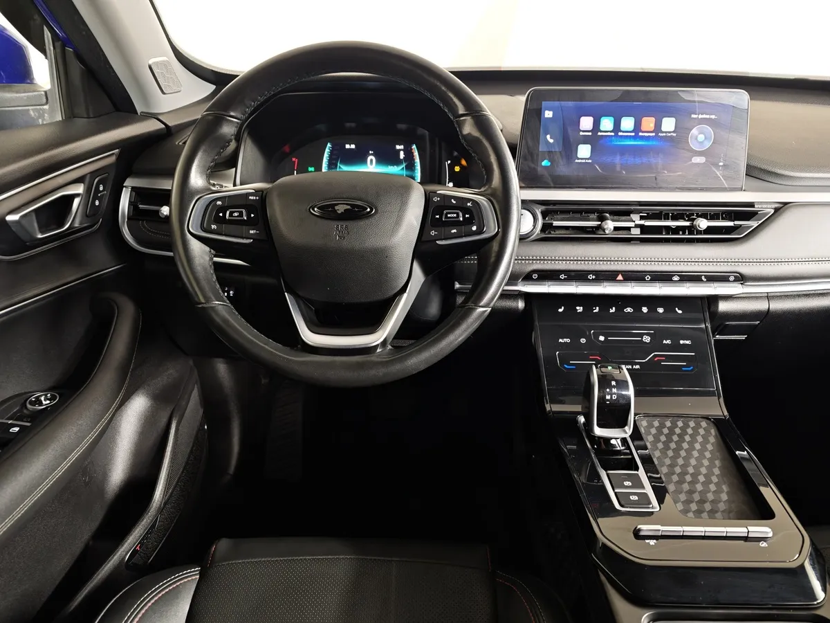 Chery Tiggo 7 Pro 1.5 CTV (147 л.с.) Luxury Синий в АВИЛОН. Слайд №20