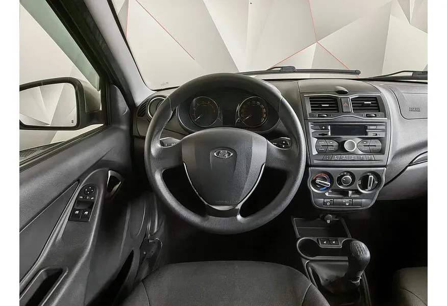 ВАЗ (Lada) Granta 1.6 MT 8кл (82 л.с.) Серый в АВИЛОН. Слайд №18