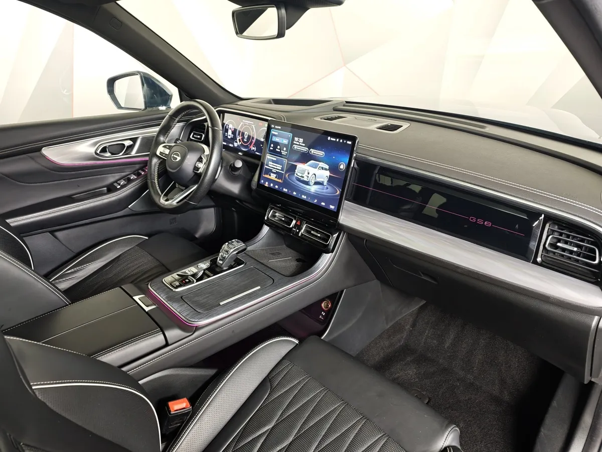 GAC GS8 2.0T 4WD (231 л.с.) GX Premium Зеленый в АВИЛОН. Слайд №12
