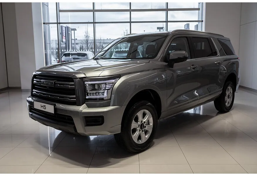 АВИЛОН - Haval PRO H5 2.0TD AT AWD (150 л.с.) Elite Серый - slide 9475442