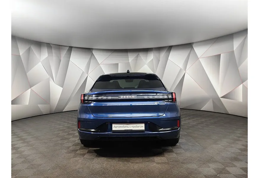 Zeekr 001 AT 4WD (544 л.с.) Z-Sport Синий в АВИЛОН. Слайд №8