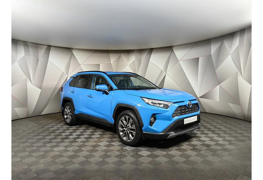 Toyota RAV4 2.0i CVT AWD (149 л.с.) Люкс в АВИЛОН. Слайд №3