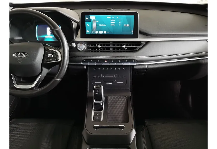 Chery Tiggo 7 Pro 1.5 CTV (147 л.с.) Elite Черный в АВИЛОН. Слайд №15