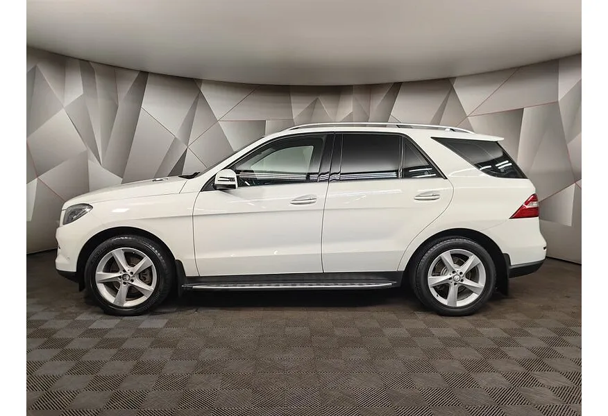 АВИЛОН - Mercedes-Benz M-Класс ML 250 BlueTec 7G-Tronic Plus 4Matic (204 л.с.) Белый - slide 2