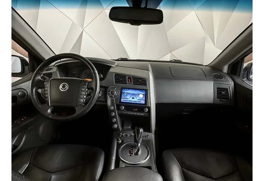 SsangYong Kyron 2.3 E-Tronic 4WD (150 л.с.) Черный в АВИЛОН. Слайд №14