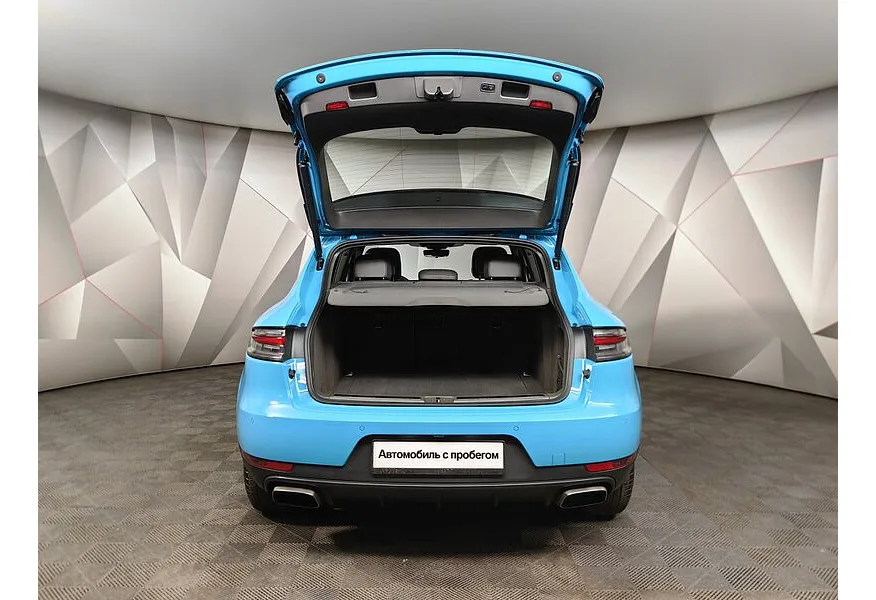Porsche Macan 2.0 TFSI AMT 4WD (265 л.с.) R4 Голубой в АВИЛОН. Слайд №12