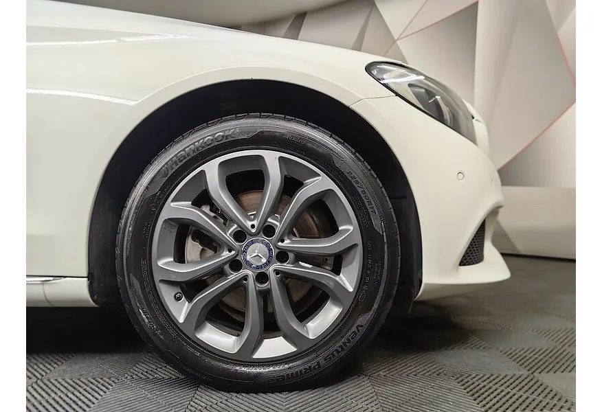 Mercedes-Benz C-Класс C 200 4Matic 9G-Tronic (184 л.с.) Особая серия Белый в АВИЛОН. Слайд №18