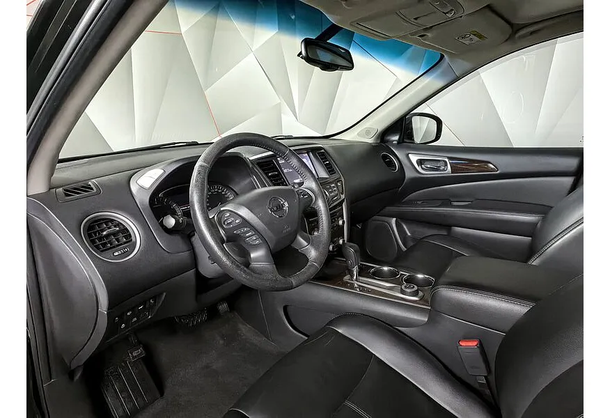 АВИЛОН - Nissan Pathfinder 3.5 CVT AWD (249 л.с.) Черный - slide 12
