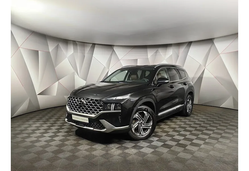 АВИЛОН - Hyundai Santa Fe 2.2 (200 л.с.) CRDi - 8AT Premier Черный - slide 0