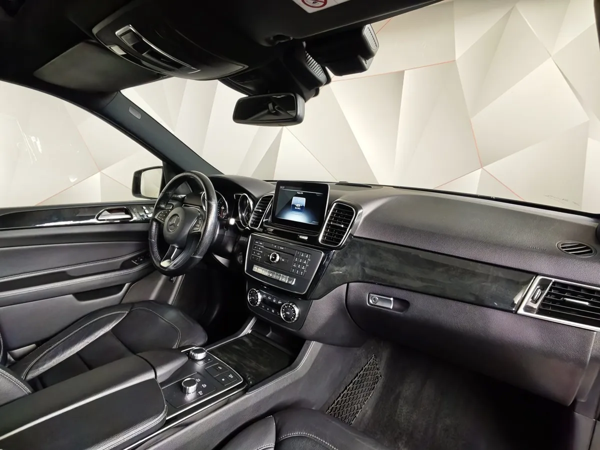 Mercedes-Benz GLE 350 d 4MATIC 9G-TRONIC (249 л.с.) Особая серия Черный в АВИЛОН. Слайд №13