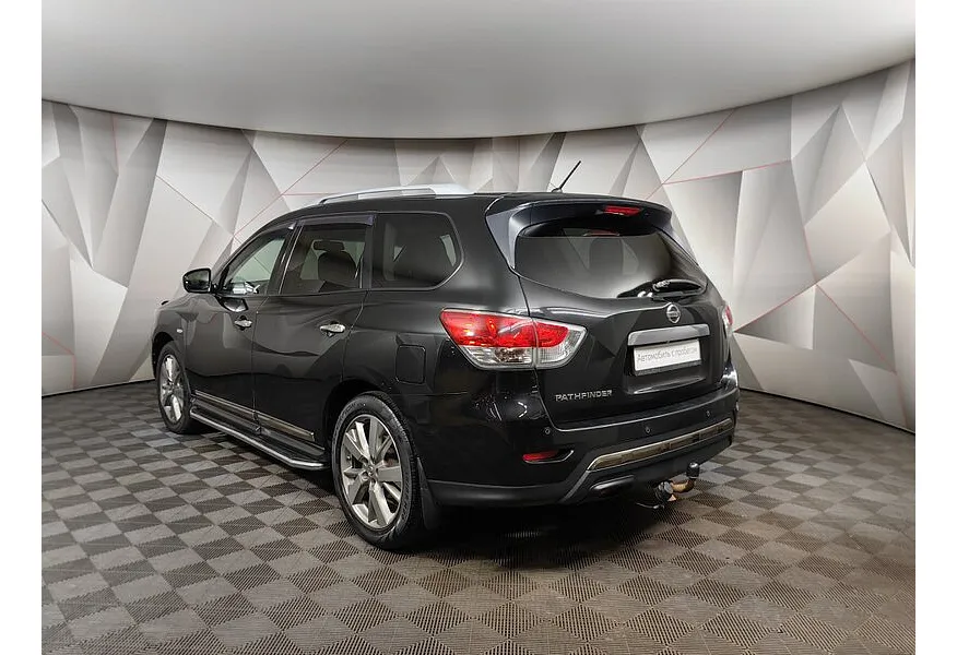 АВИЛОН - Nissan Pathfinder 3.5 CVT AWD (249 л.с.) Черный - slide 6