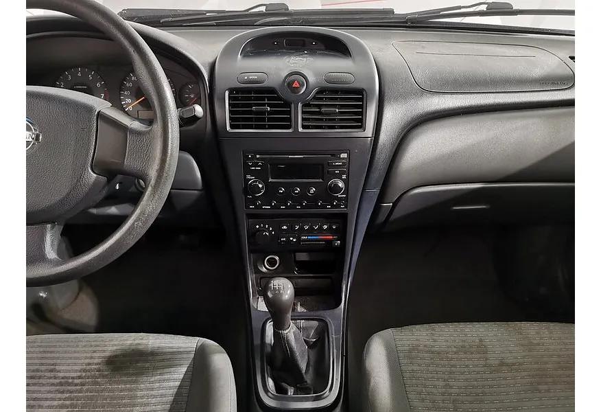 Nissan Almera Classic 1.6 MT (107 л.с.) Черный в АВИЛОН. Слайд №14