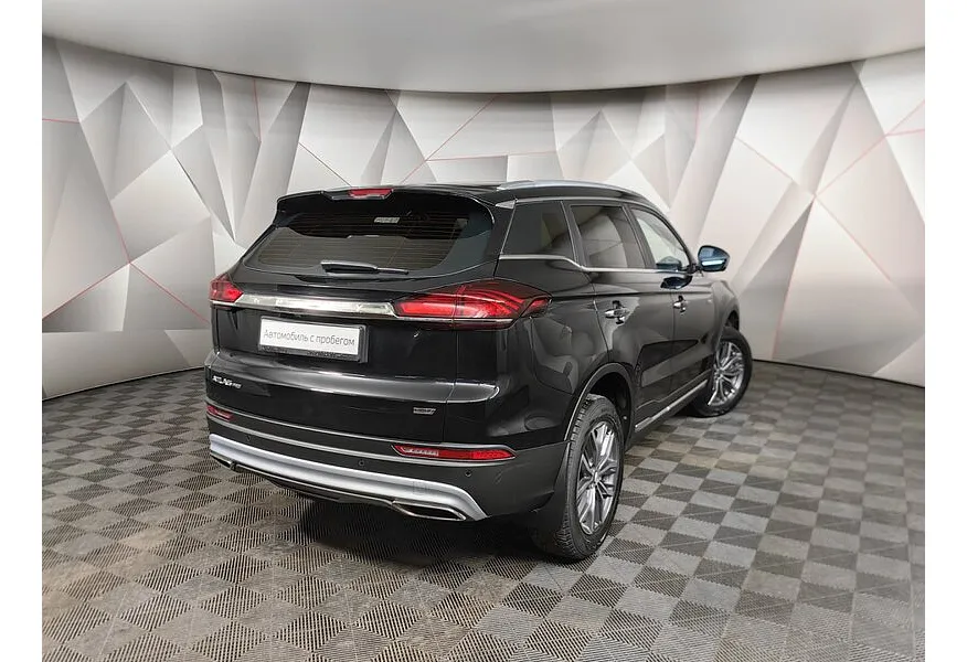 Geely Atlas Pro 1.5T 7DCT AWD (177 л.с.) Flagship Черный в АВИЛОН. Слайд №2