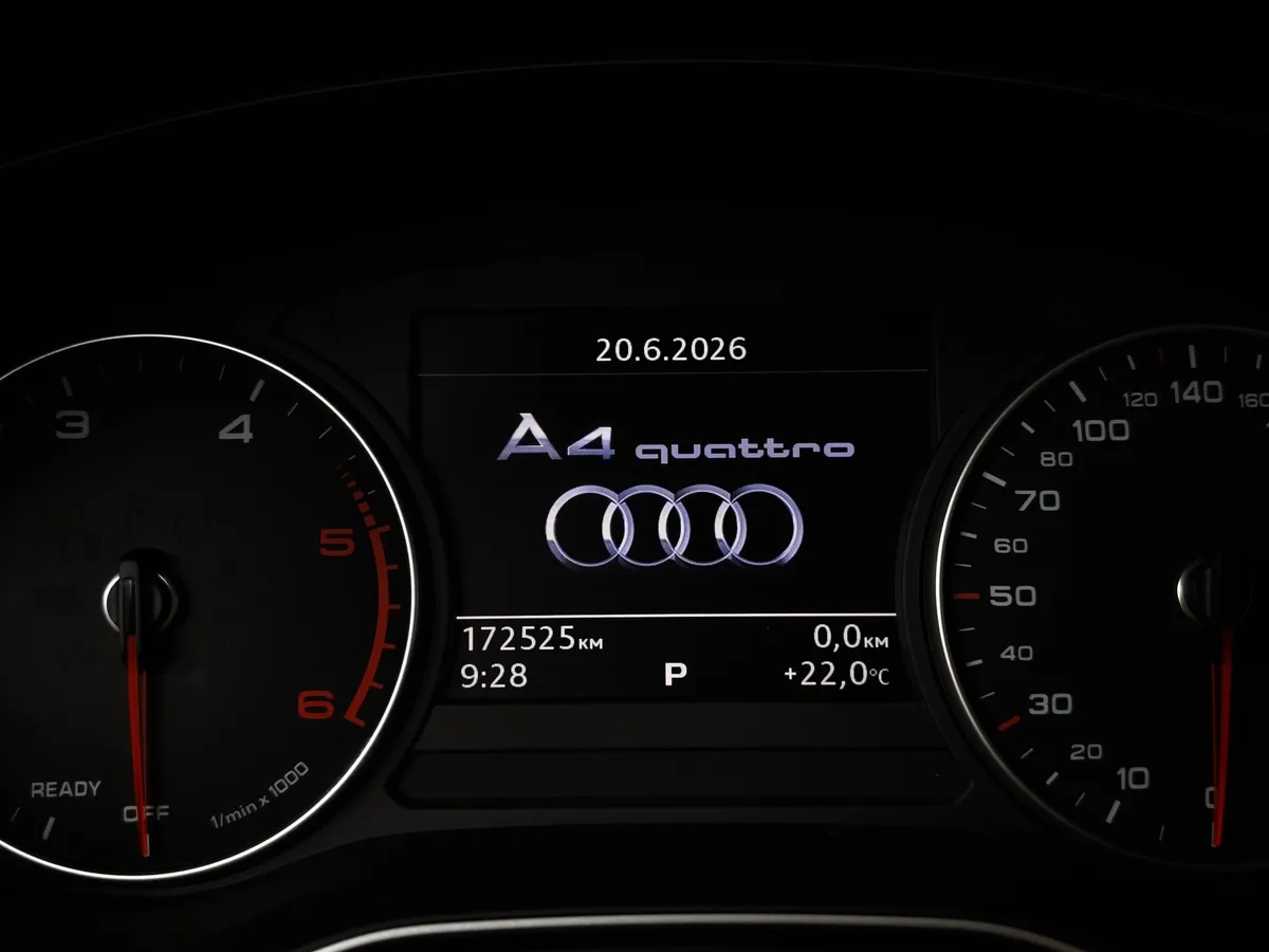 Audi A4 2.0 TDI S tronic quattro (190 л.с.) Черный в АВИЛОН. Слайд №18