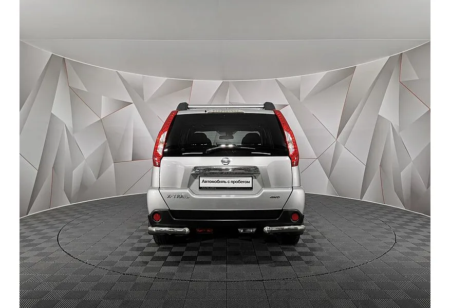 Nissan X-Trail 2.0 CVT AWD (141 л.с.) Серебристый в АВИЛОН. Слайд №8