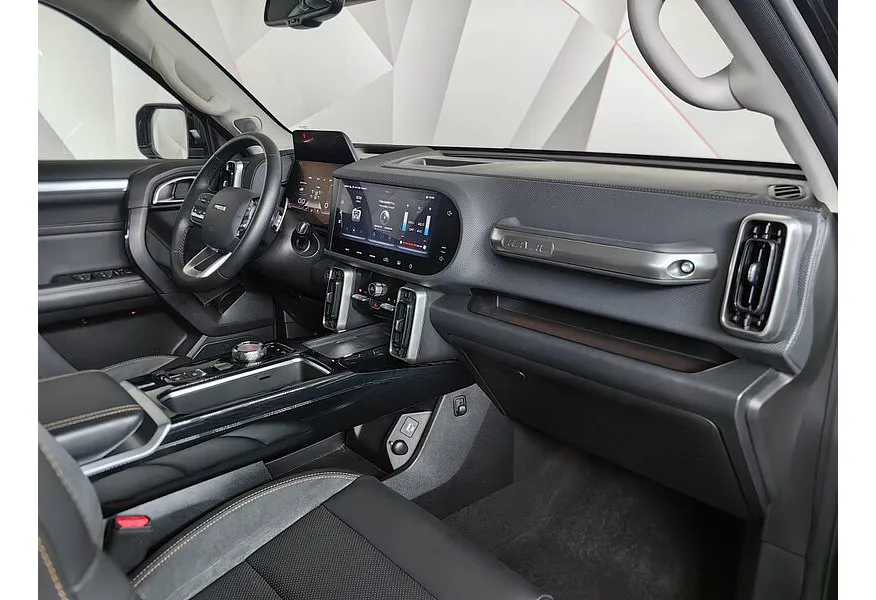 Haval Dargo X 2.0 DCT 4WD (192 л.с.) Premium Черный в АВИЛОН. Слайд №12