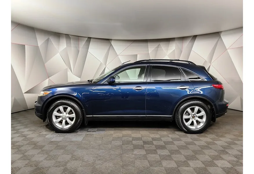 Infiniti FX-Series FX35 AT AWD (280 л.с.) Синий в АВИЛОН. Слайд №3
