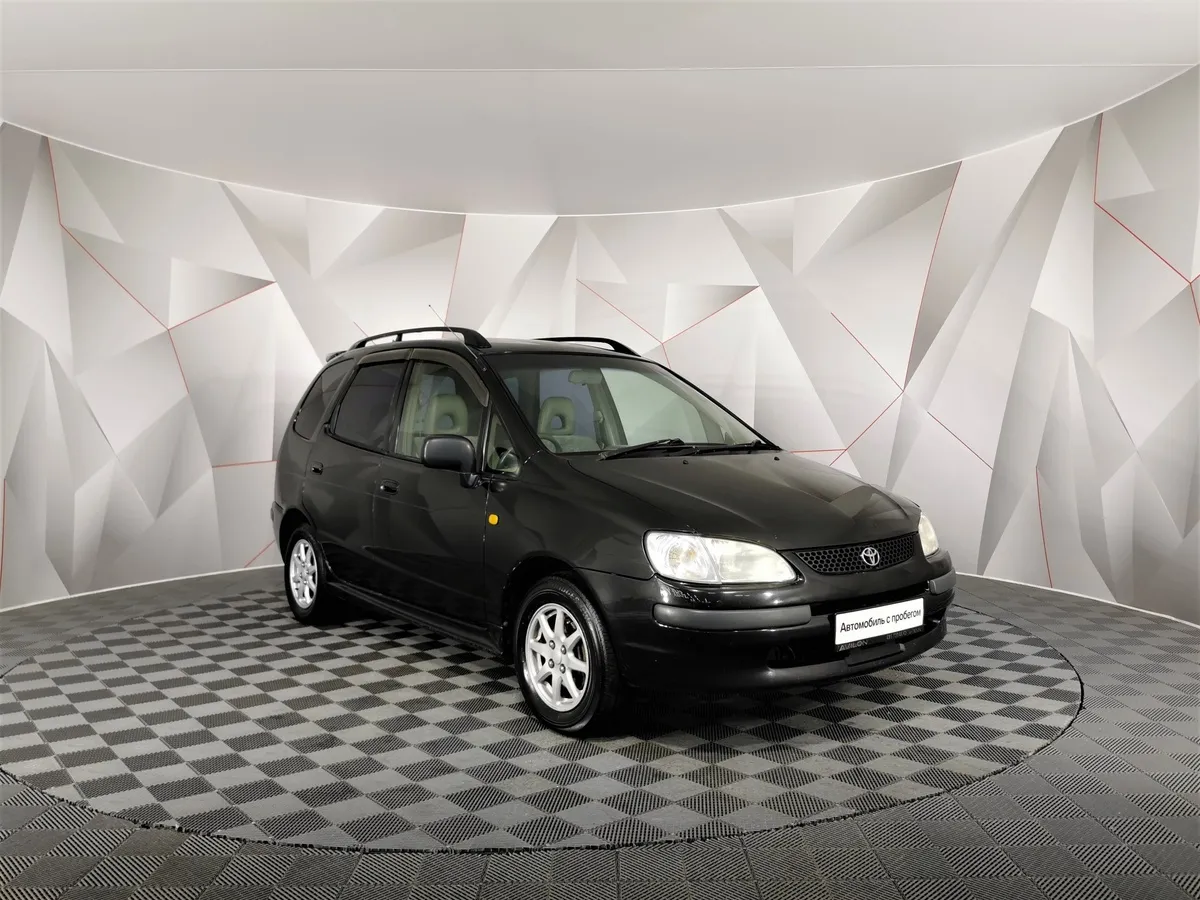 Toyota Corolla Spacio 1.6 AT (105 л.с.) Черный в АВИЛОН. Слайд №3