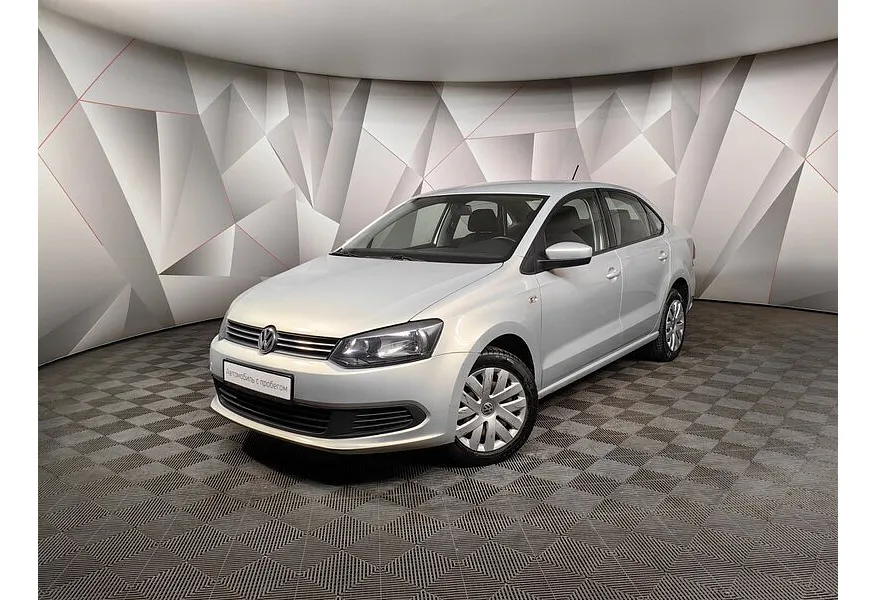 АВИЛОН - Volkswagen Polo 1.6 Tiptronic (105 л.с.) Comfortline Серебристый - slide 9644563