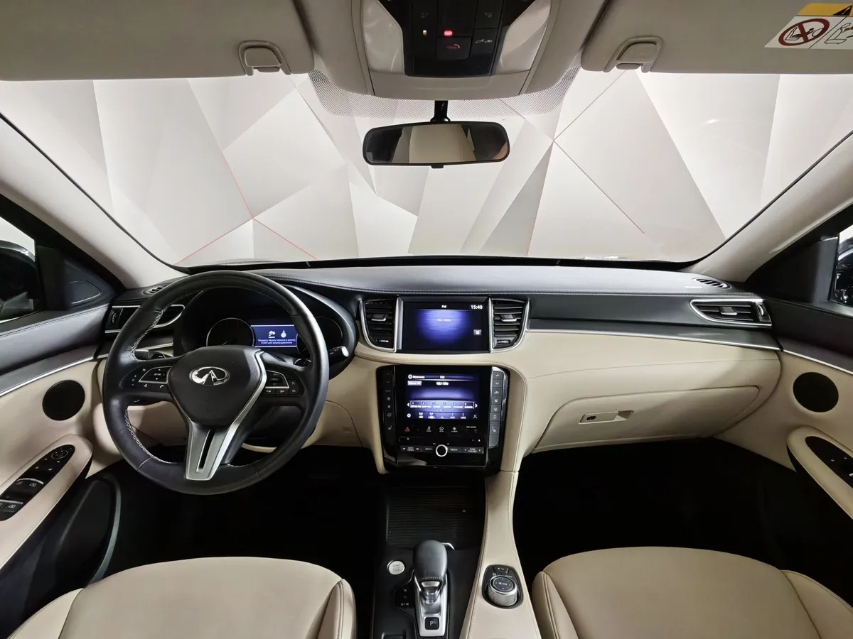 Infiniti QX50 2.0 VC-T CVT AWD (249 л.с.) Коричневый в АВИЛОН. Слайд №13