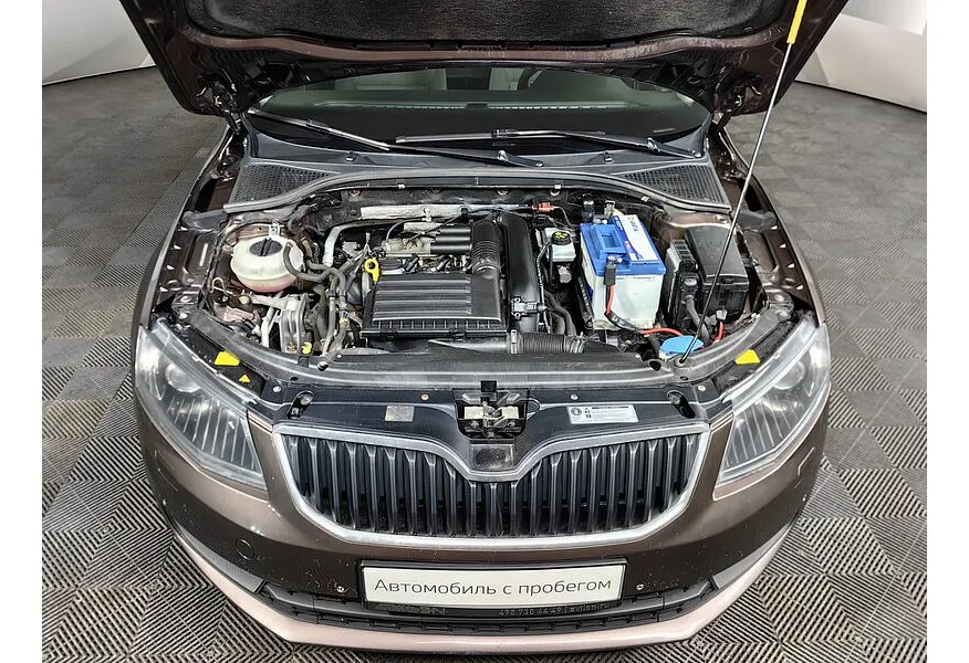 АВИЛОН - Skoda Octavia 1.4 TSI DSG (150 л.с.) Ambition Коричневый - slide 17