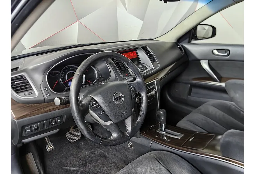 Nissan Teana 2.5 Xtronic (182 л.с.) Черный в АВИЛОН. Слайд №16