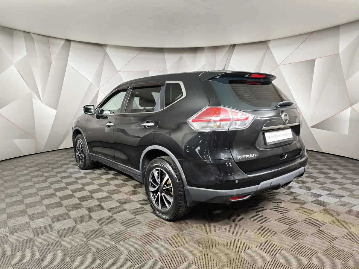 Nissan X-Trail 2.0 CVT (144 л.с.) SE (-----) Черный в АВИЛОН. Слайд №4