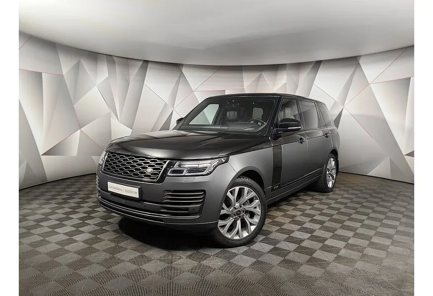 АВИЛОН - Land Rover Range Rover 5.0 V8 Supercharged AT AWD LWB (565 л.с.) SVAutobiography DYNAMIC Черный - slide 0