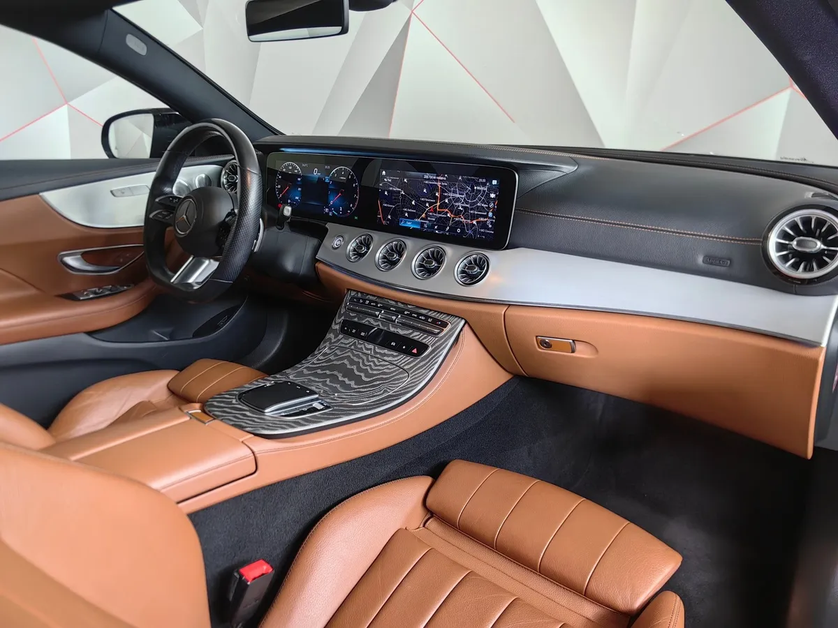 Mercedes-Benz E-Класс E 200 4MATIC G-TRONIC (184 л.с.) Sport Зеленый в АВИЛОН. Слайд №13