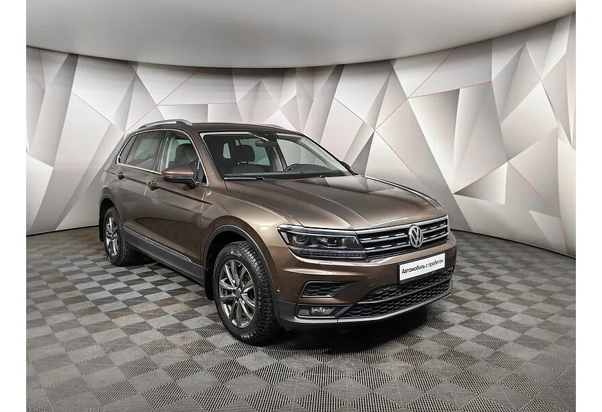 Volkswagen Tiguan 1.4 TSI 4Motion DSG (150 л.с.) Connect Коричневый в АВИЛОН. Слайд №3