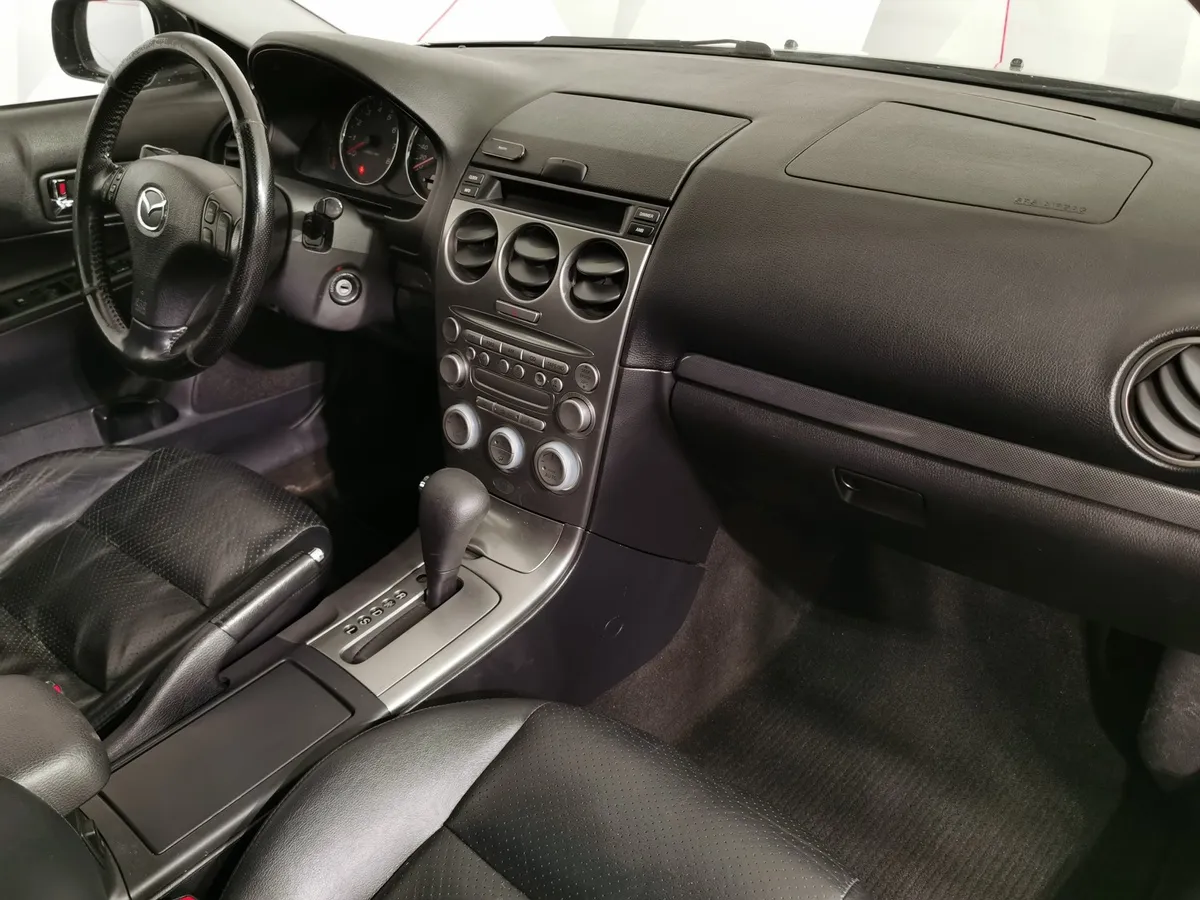 Mazda 6 2.0 AT (147 л.с.) Золотой в АВИЛОН. Слайд №12