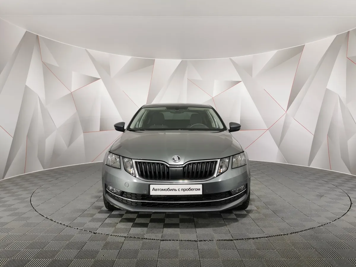 Skoda Octavia 1.4 TSI DSG (150 л.с.) Ambition Серый в АВИЛОН. Слайд №7