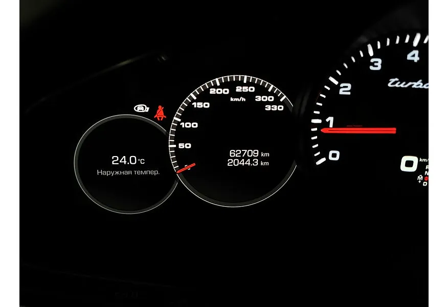 Porsche Cayenne Turbo 4.0 Tiptronic AWD (550 л.с.) Черный в АВИЛОН. Слайд №18