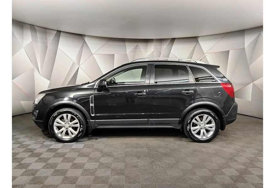 Opel Antara 2.2 CDTi AT AWD (184 л.с.) Черный в АВИЛОН. Слайд №5