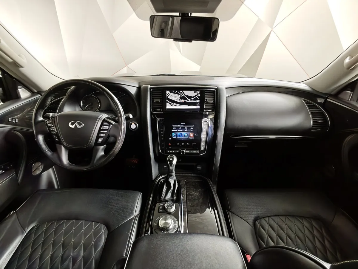 Infiniti QX80 5.6 АТ AWD (405 л.с.) Серый в АВИЛОН. Слайд №14