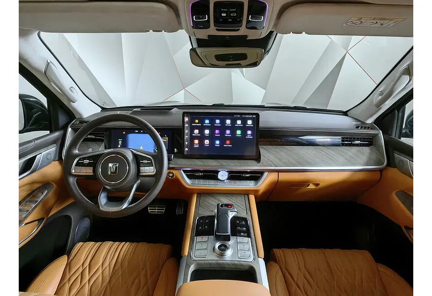 TANK 500 3.0 Turbo V6 AT 4WD (299 л.с.) Premium Черный в АВИЛОН. Слайд №13