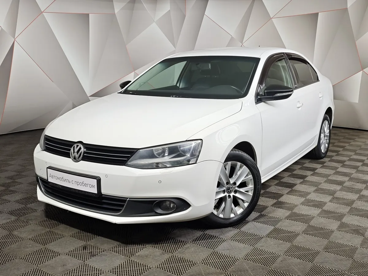 АВИЛОН - Volkswagen Jetta 1.6 AT (105 л.с.) Comfortline Белый - slide 10242278