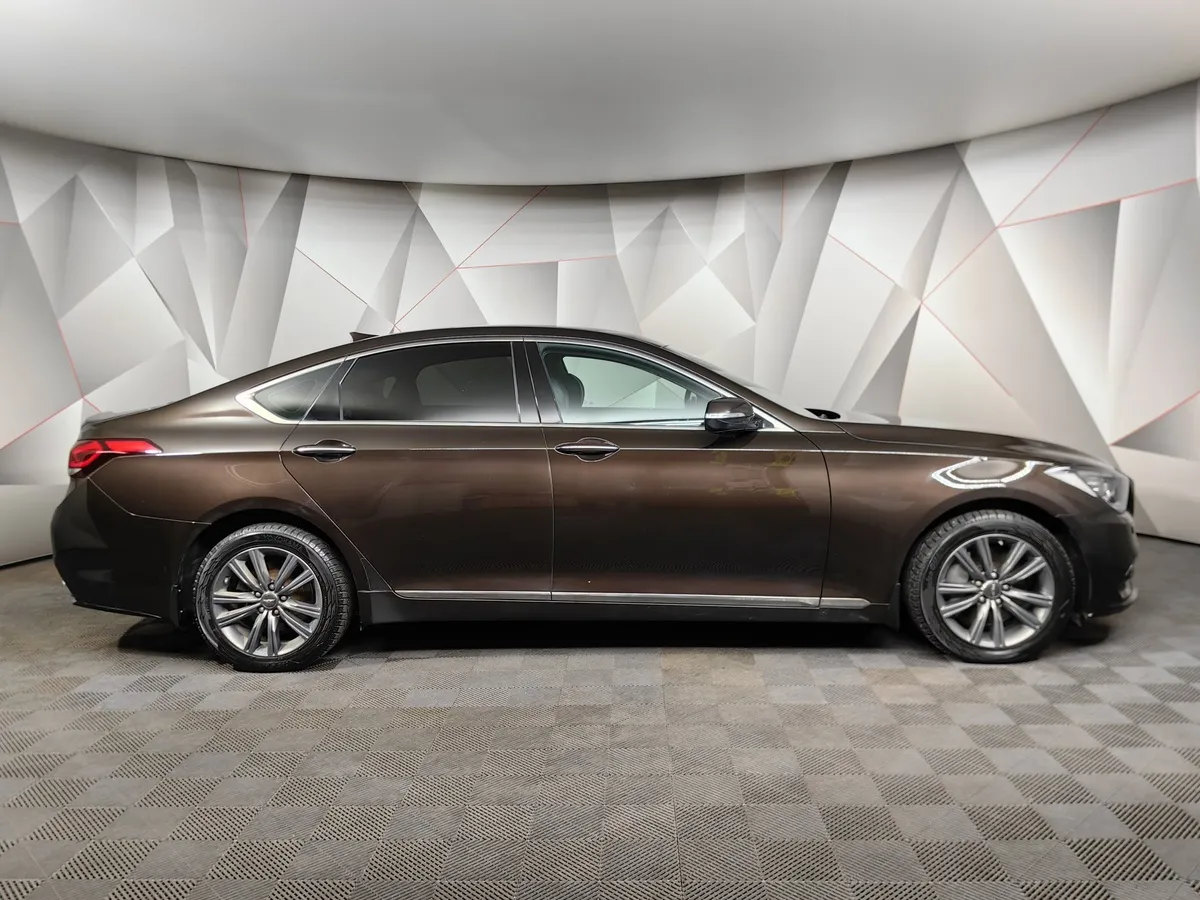Genesis G80 2.0 AT AWD (197 л.с.) Advance Коричневый в АВИЛОН. Слайд №6