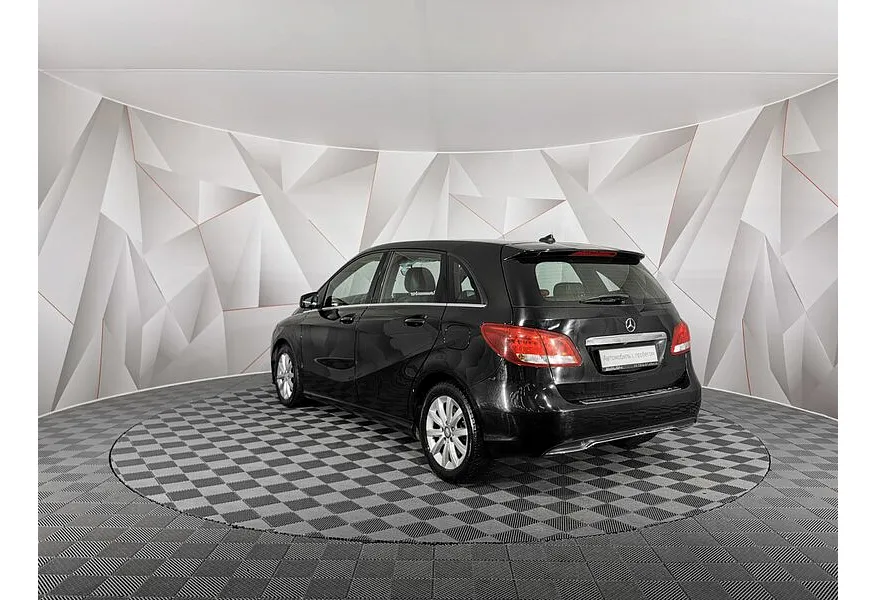 Mercedes-Benz B-Класс B 180 CDI 7G-DCT (109 л.с.) Черный в АВИЛОН. Слайд №4