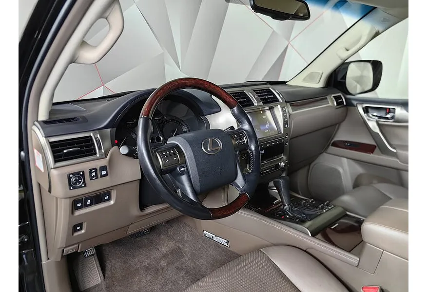Lexus GX 460 AT (296 л.с.) Черный в АВИЛОН. Слайд №19