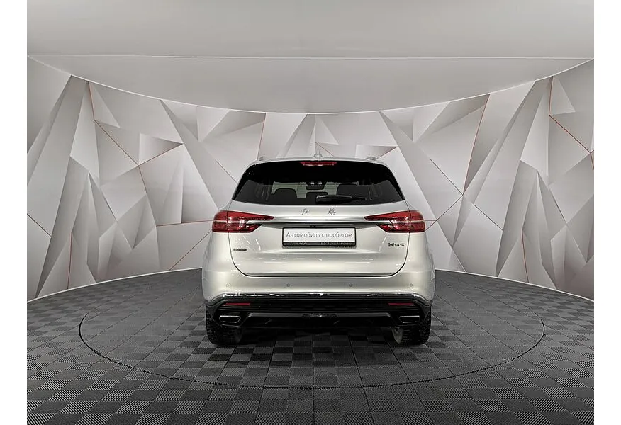 Hongqi HS5 2.0 AT 4WD (224 л.с.) Deluxe Желтый в АВИЛОН. Слайд №8