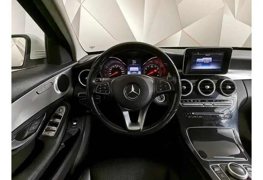 Mercedes-Benz C-Класс C 200 4Matic 9G-Tronic (184 л.с.) Особая серия Белый в АВИЛОН. Слайд №13